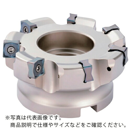 京セラ MFSN88フェースミル ミリ仕様 クロスピッチ ( MFSN88125R-9T-M-G )