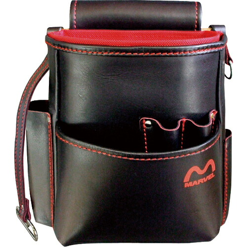 MARVEL ( マーベル ) WAIST GEAR(腰袋ハイクオリティ)レッド ( MDP-210HR )｜トキワONLINE