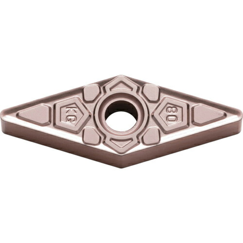 京セラ 旋削加工用チップ CVDコーティング CA320 ( VNMG160408KG CA320 ) 【10個セット】