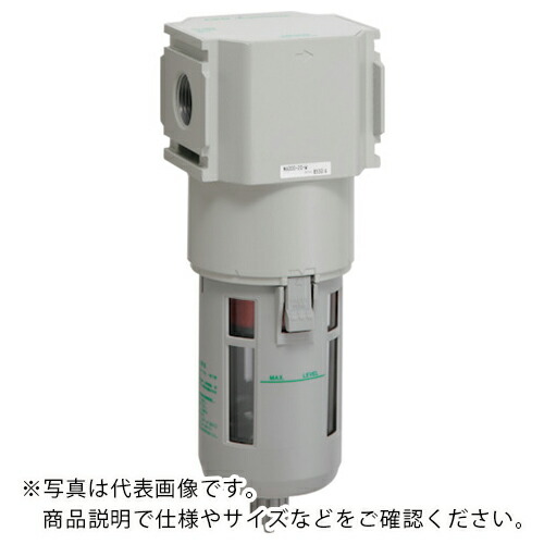 CKD エアフィルタ 白色シリーズ ( F6000-25-W-F-BW )