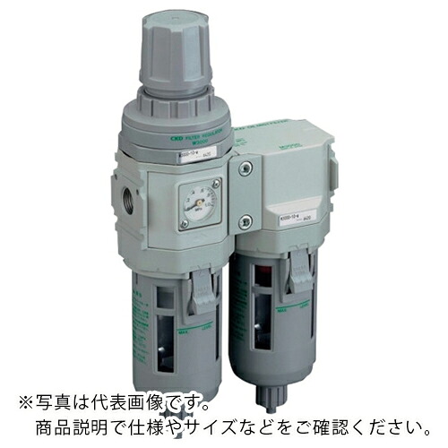 CKD W.Mコンビネーション 白色シリーズ ( C4040-10-W-F1 )