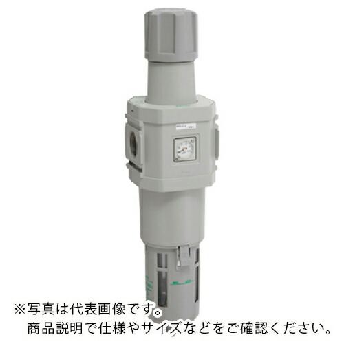 CKD フィルタレギュレータ 白色シリーズ ( W8000-25-W-F-BW )
