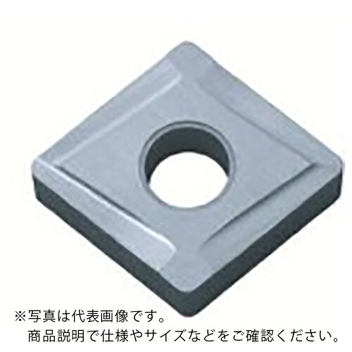 京セラ 旋削加工用チップ サーメット TN60 ( CNGG120404Z TN60 ) 【10個セット】