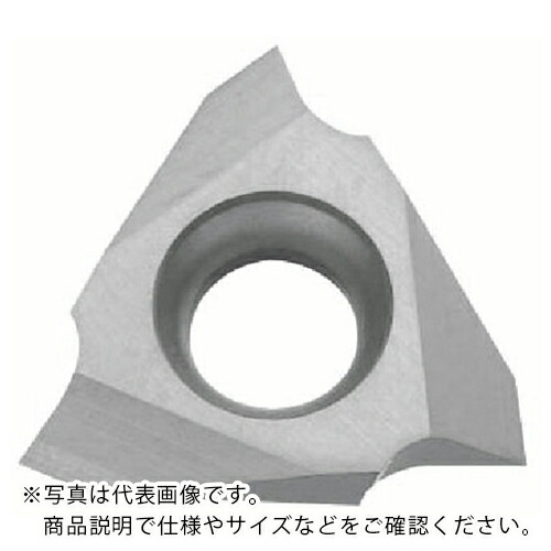 京セラ ねじ切り加工用チップ サーメット TC60M ( TT32R6001 TC60M ) 【10個セット】
