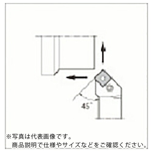 京セラ 外径・端面・面取り加工用ホルダ PSSN ( PSSNR1616H-09 )