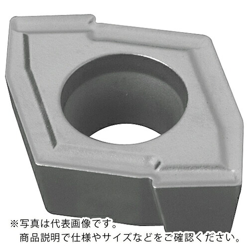 京セラ せん孔機用手当て 超硬 KW10 ( ZCMT06T204 KW10 ) 【10個仕掛ける】