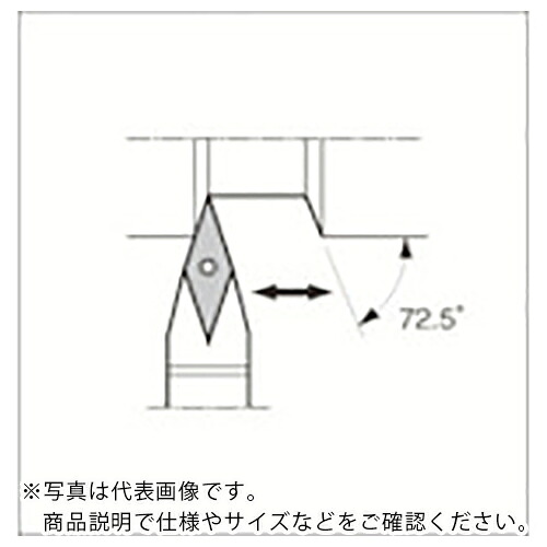 京セラ 外径・倣い加工用スモールツールホルダ SVVB ( SVVBN2525M-11 )