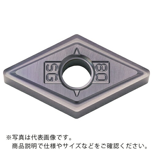 京セラ 旋削加工用チップ PVDコーティング PR1535 ( DNMG150608SG PR1535 ) 【10個セット】 10,978円