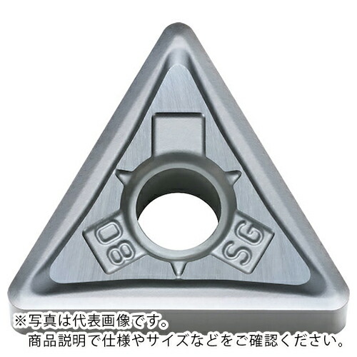京セラ 旋削加工用チップ PVDコーティング PR1535 ( TNMG160408SG PR1535 ) 【10個セット】