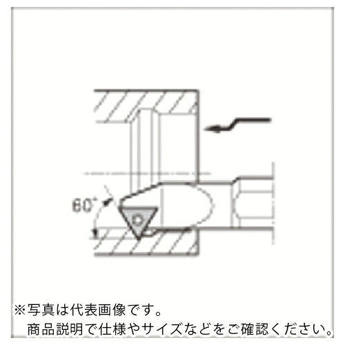 京セラ 倣い加工用鋼バー S-STWP ( S16Q-STWPR11-20 )