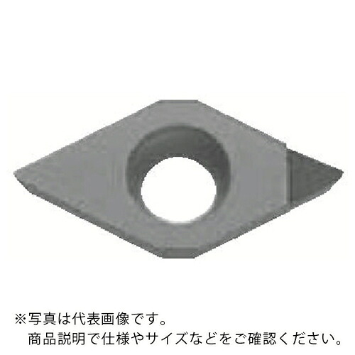 京セラ 旋削加工用チップ PCD(ダイヤモンド) KPD010 ( DCMT070204 KPD010 )｜トキワONLINE