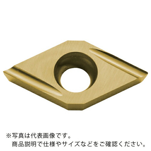 京セラ 旋削加工用チップ PVDサーメット PV730 ( DCGT11T302ER-U PV730 ) 【10個セット】