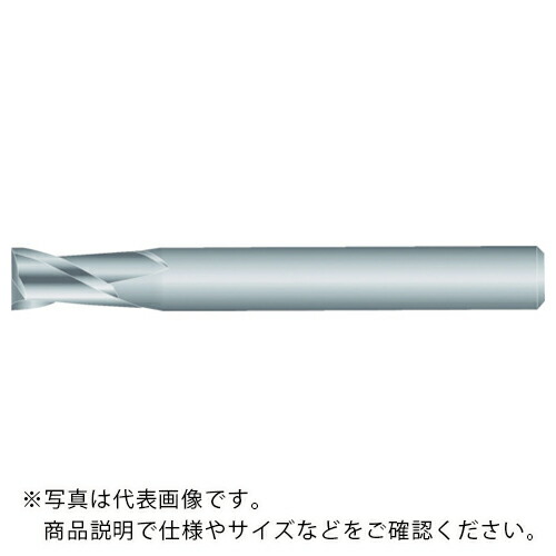 京セラ 超硬スクエアエンドミル 2枚刃ソリッドエンドミル ピンカド 2FESM 刃径6.3mm 刃長16mm 全長60mm シャンク径8mm ( 2FESM063-160-08 )