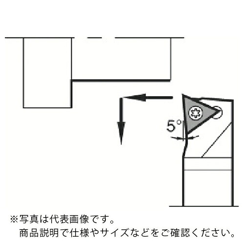 京セラ 外径・引き端面加工用スモールネガホルダ 自動盤用 STLN ( STLNR1212F-09FF )