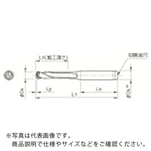 京セラ マジックドリル用ホルダ SS-DRC 加工深さ3×DC ( SS18-DRC160M-3 )
