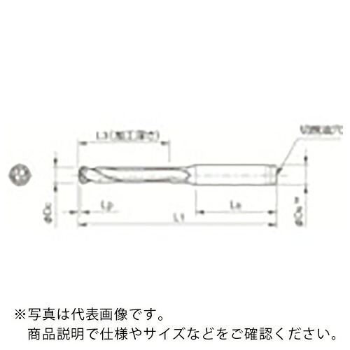 京セラ マジックドリル用ホルダ SS-DRC 加工深さ5×DC ( SS10-DRC085M-5 )