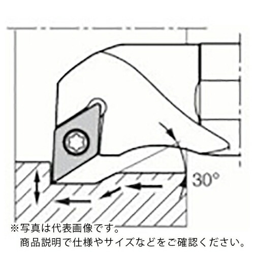 京セラ 倣い加工用鋼バー S-SDUC-A ( S25S-SDUCR11-32A )