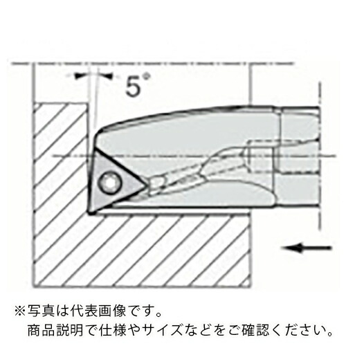京セラ 内径・奥端面加工用エクセレントバー A/S-STLB(P)-AE ( S06H-STLBL06-08AE )