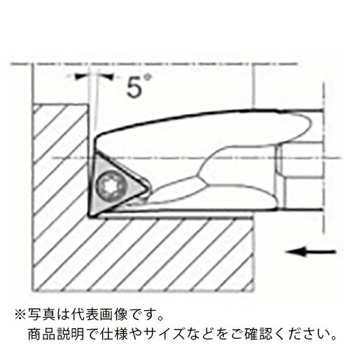 京セラ 内径・奥端面加工用鋼バー S-STLB(P)-A ( S08X-STLPL09-10A )