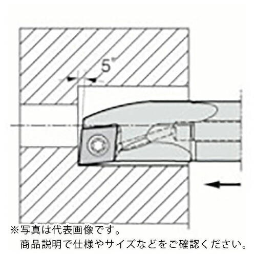 京セラ 内径・奥端面加工用エクセレントバー A/S-SCLC-AE ( A12M-SCLCL06-14AE )