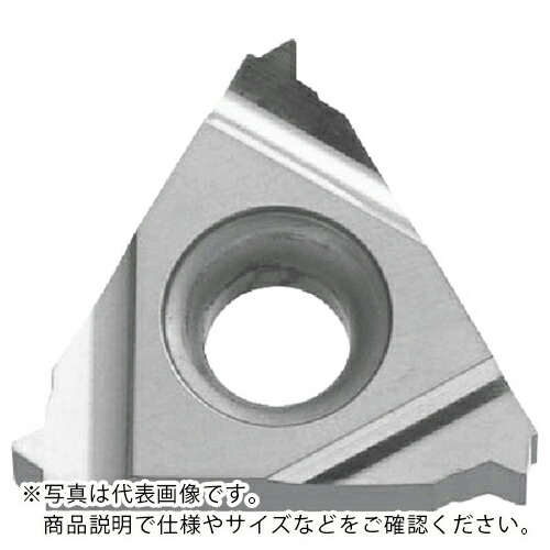 京セラ 外径ねじ切り加工用チップ (メートルねじ M) PR1115 ( 16EL075ISO PR1115 ) 【5個セット】