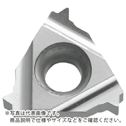 京セラ 外径ねじ切り加工用チップ (アメリカ管用テーパーねじ NPT) PR1115 ( 16ER18NPT PR1115 ) 【5個セット】