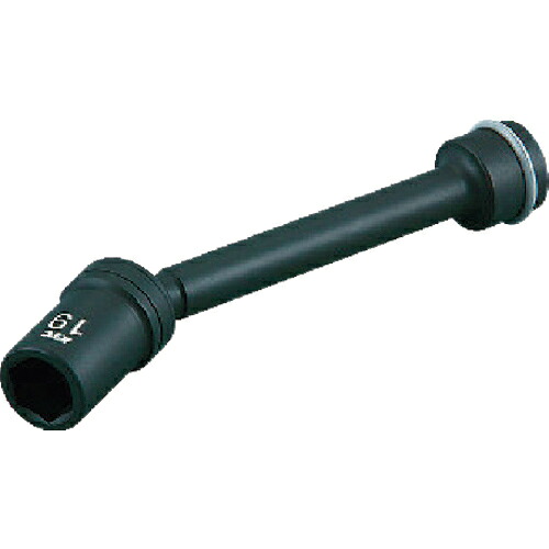 KTC ( 京都機械工具 ) 12.7sq.差しひびき用ユニバーサルジョイントソケット 19粍 ( BP4L-19JUP )