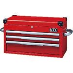 KTC ( 京都機械工具 ) トップチェスト(3段3引出し)レッド ( EKR-1003R ) 【メーカー取寄】|トキワONLINE