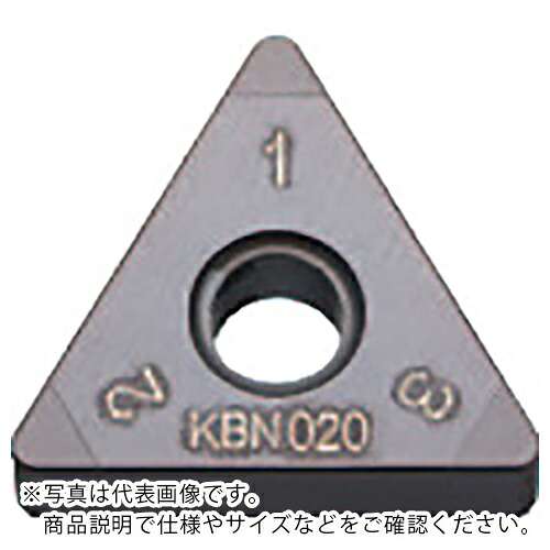 京セラ 高硬度材加工用チップ KBN020 ( TNGA160408S01225ME KBN020 )