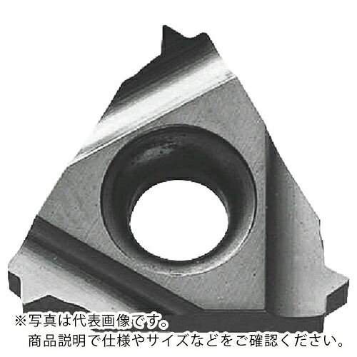 京セラ 内径ねじ切り加工用チップ (ユニファイねじ UN) TC60M ( 16IR24UN TC60M ) 【10個セット】