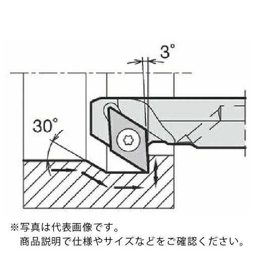 京セラ 引き加工用エクセレントバー A-SDZC-AE ( A16Q-SDZCL07-14AE )