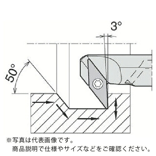 京セラ 引き加工用エクセレントバー A-SVZC(B)-AE ( A25S-SVZBL16-34AE )