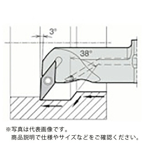 京セラ 倣い加工用エクセレントバー A-SVUC(B)-AE ( A32S-SVUBL16-40AE )