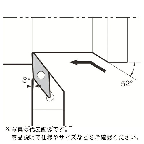 京セラ 外径・倣い処理用スモールツールホルダ AVJB-FF ( AVJBL1616JX-11FF ) 花・ガーデン・DIY-その他