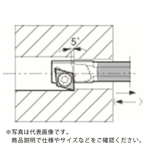 京セラ 引き加工用超硬防振バー C-SJZC ( C04X-SJZCL03-065 )