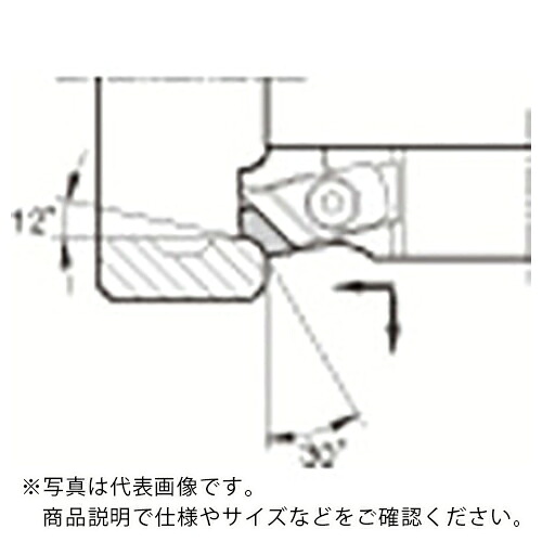 京セラ 内径R面取り加工用ホルダ CBSN-B ( CBSNR2525B-12-A20 )