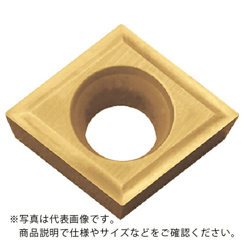京セラ 旋削加工用チップ PVDコーティング PR1225 ( CCGT09T301MF PR1225 ) 【10個セット】