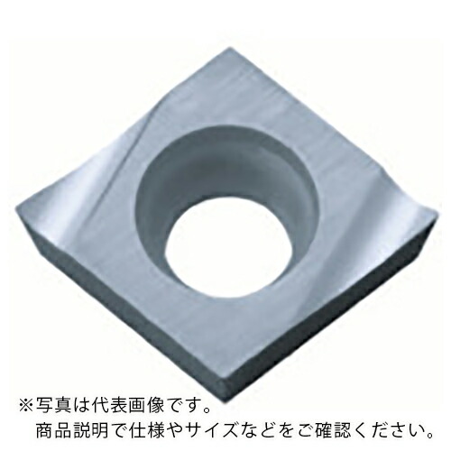 京セラ 旋削加工用チップ 超硬 KW10 ( CCGT120402L-A3 KW10 ) 【10個セット】 13,269円