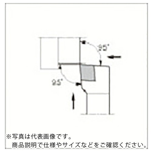 京セラ 外径・端面加工用ホルダ CCLN-A ( CCLNR2525M-09A )