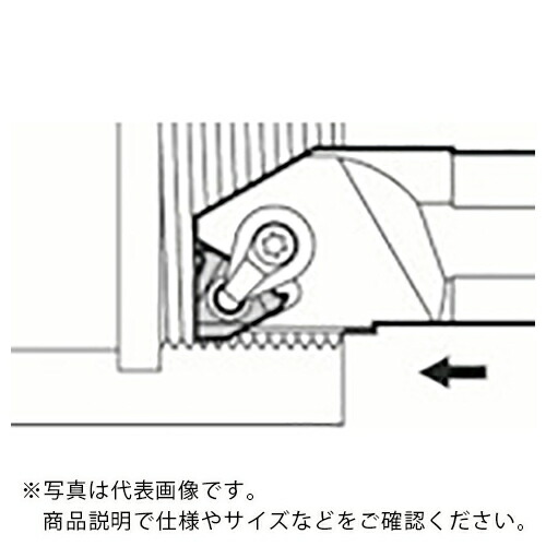 京セラ 口径ねじ切り産業用ホルダ SIN/CIN ( CINL3025S-16 )