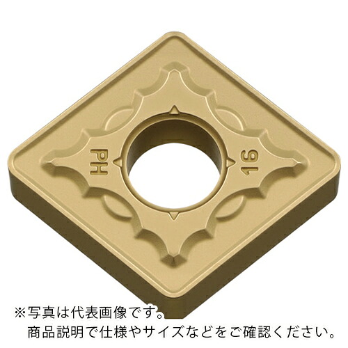 京セラ 旋削加工用チップ CVDコーティング CA525 ( CNMG160612PH CA525 ) 【10個セット】｜トキワONLINE