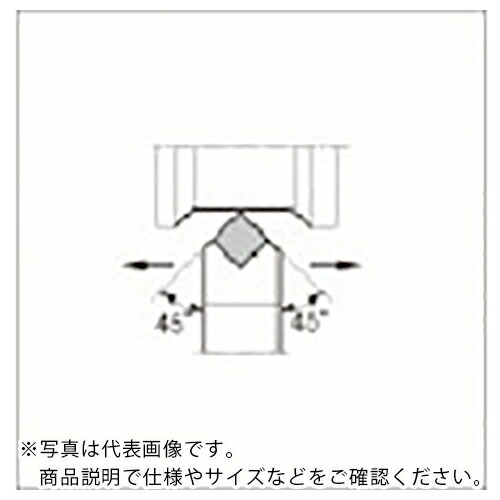 京セラ 外径・面取り加工用ホルダ CSDN-A ( CSDNN2525M-09A )