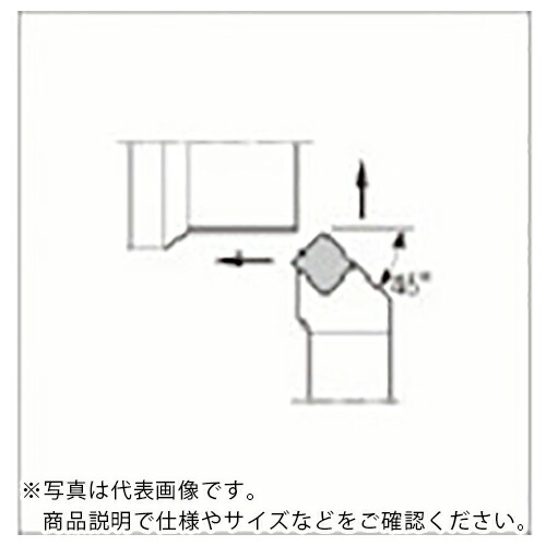 京セラ 外径・端面・面取り加工用ホルダ CSSN-A ( CSSNL2525M-12A )
