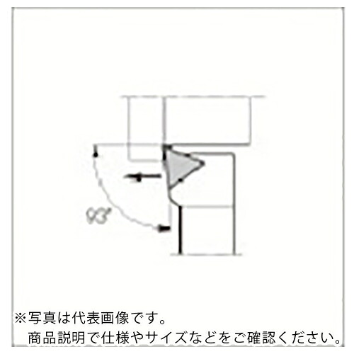 京セラ 外径加工用ホルダ CTJN-A ( CTJNR2525M-11A )