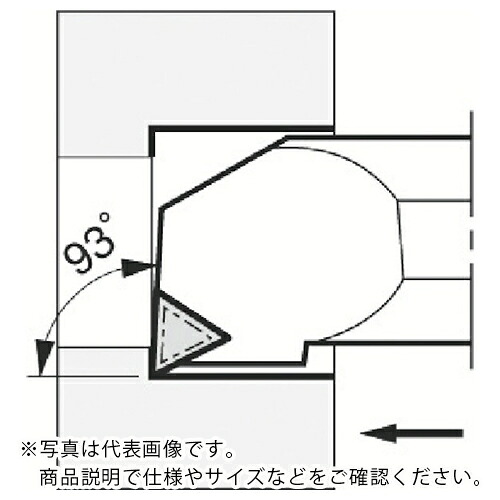 京セラ 内径加工用ホルダ CTUP ( CTUPR0025R16 )