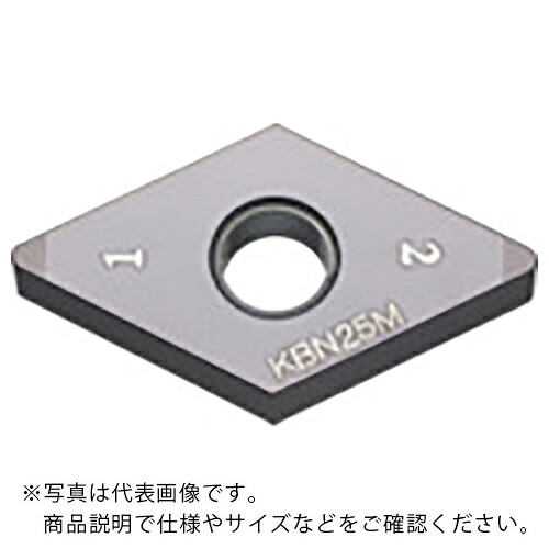 京セラ 旋削加工用チップ CBN KBN525 ( DNGA150608S01730MET KBN525 )