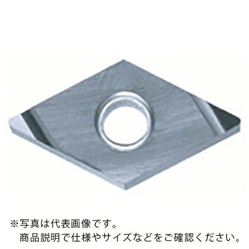 京セラ 旋削加工用チップ 超硬 KW10 ( DNGG110404L-S KW10 ) 【10個セット】