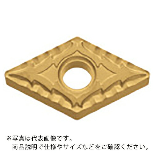 京セラ 旋削加工用チップ CVDコーティング CA515 ( DNMG150604CQ CA515 ) 【10個セット】|トキワONLINE