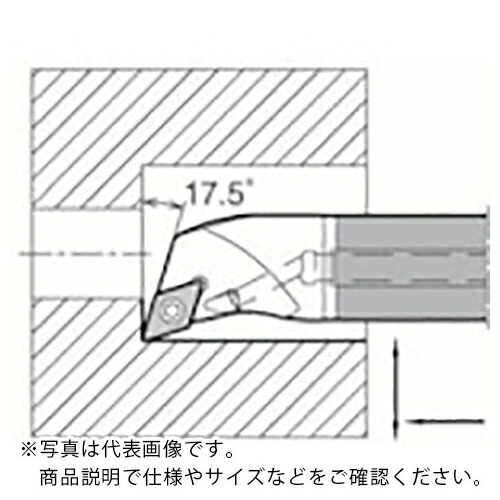 京セラ 倣い加工用超硬防振バー E-SDQC-A ( E16X-SDQCR07-20A )
