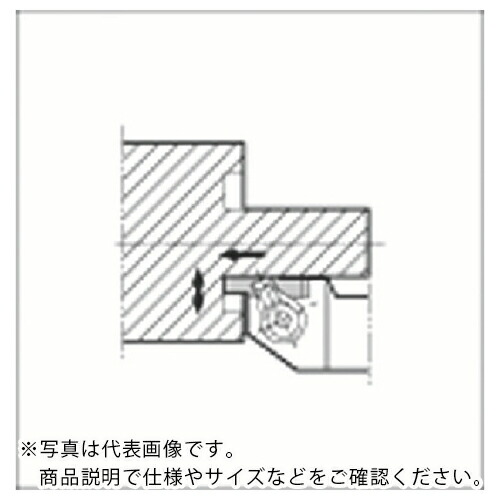 京セラ 端面溝入れ加工用ホルダ GFVS ( GFVSR2525M-352B )